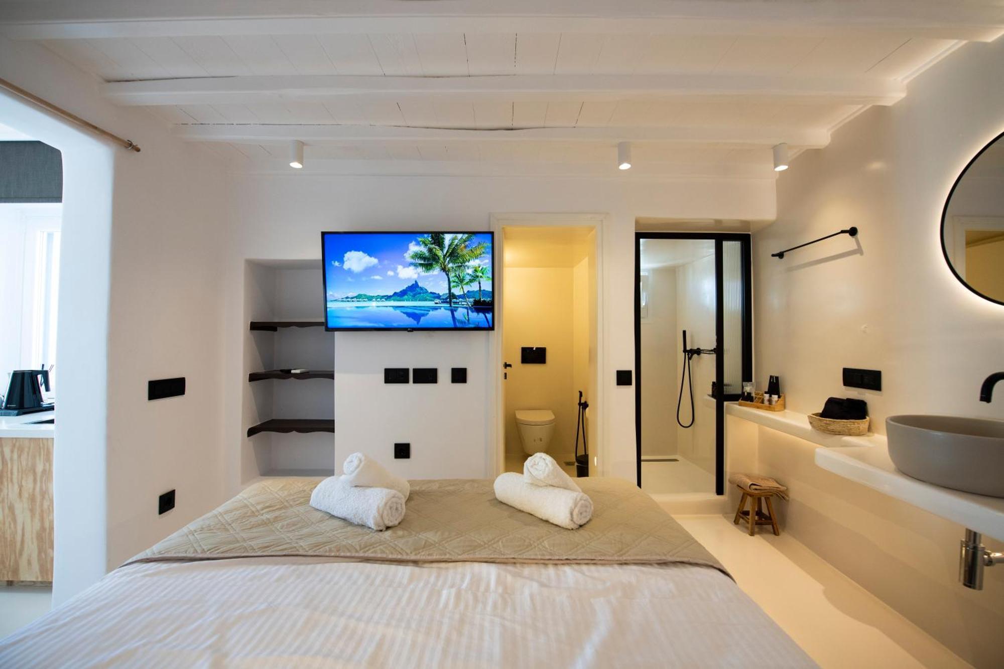 My Comfy Manto Town Apartment Mykonos Town Екстер'єр фото