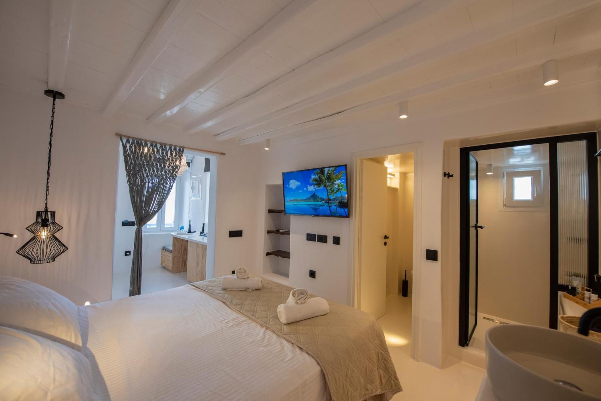My Comfy Manto Town Apartment Mykonos Town Екстер'єр фото