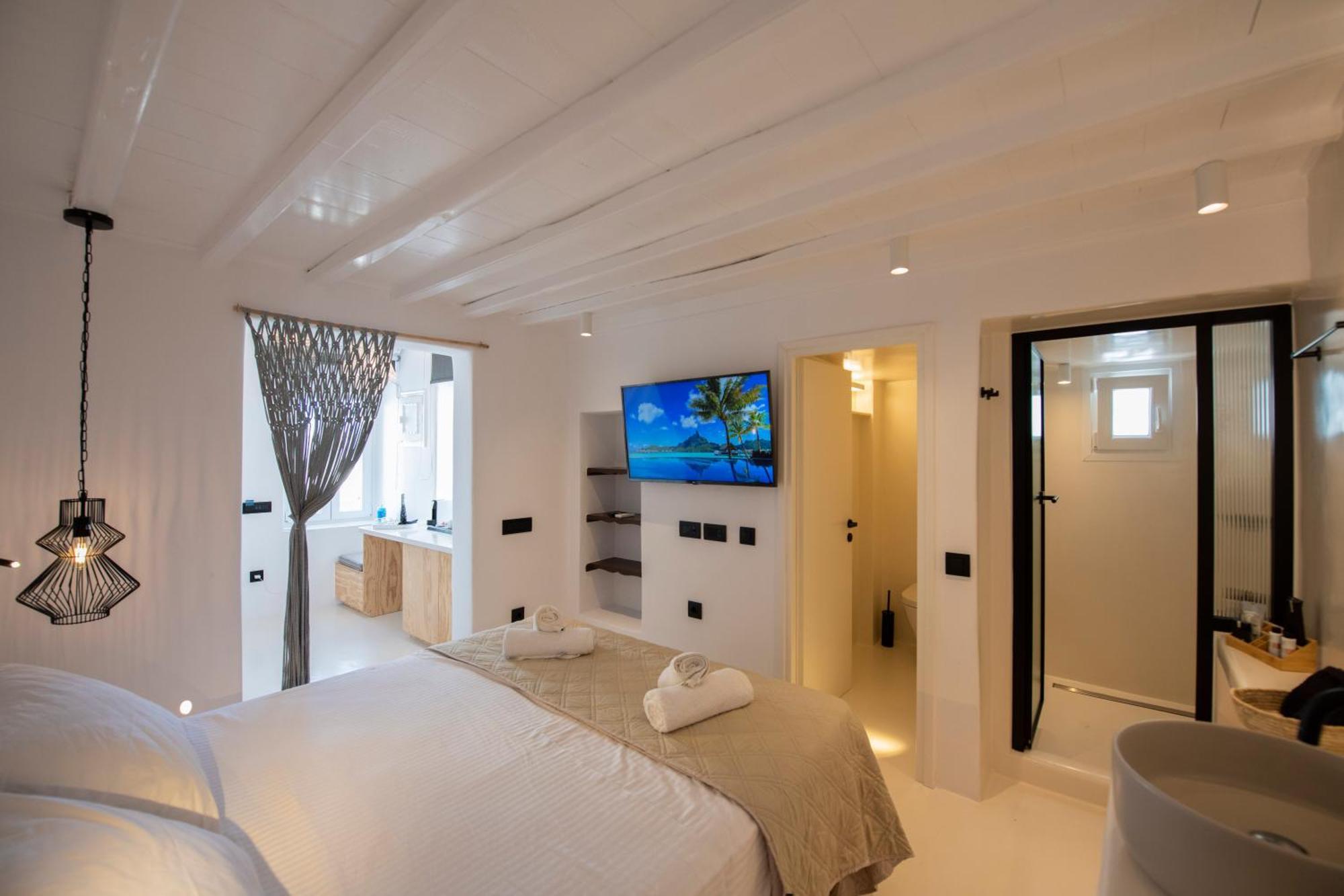 My Comfy Manto Town Apartment Mykonos Town Екстер'єр фото
