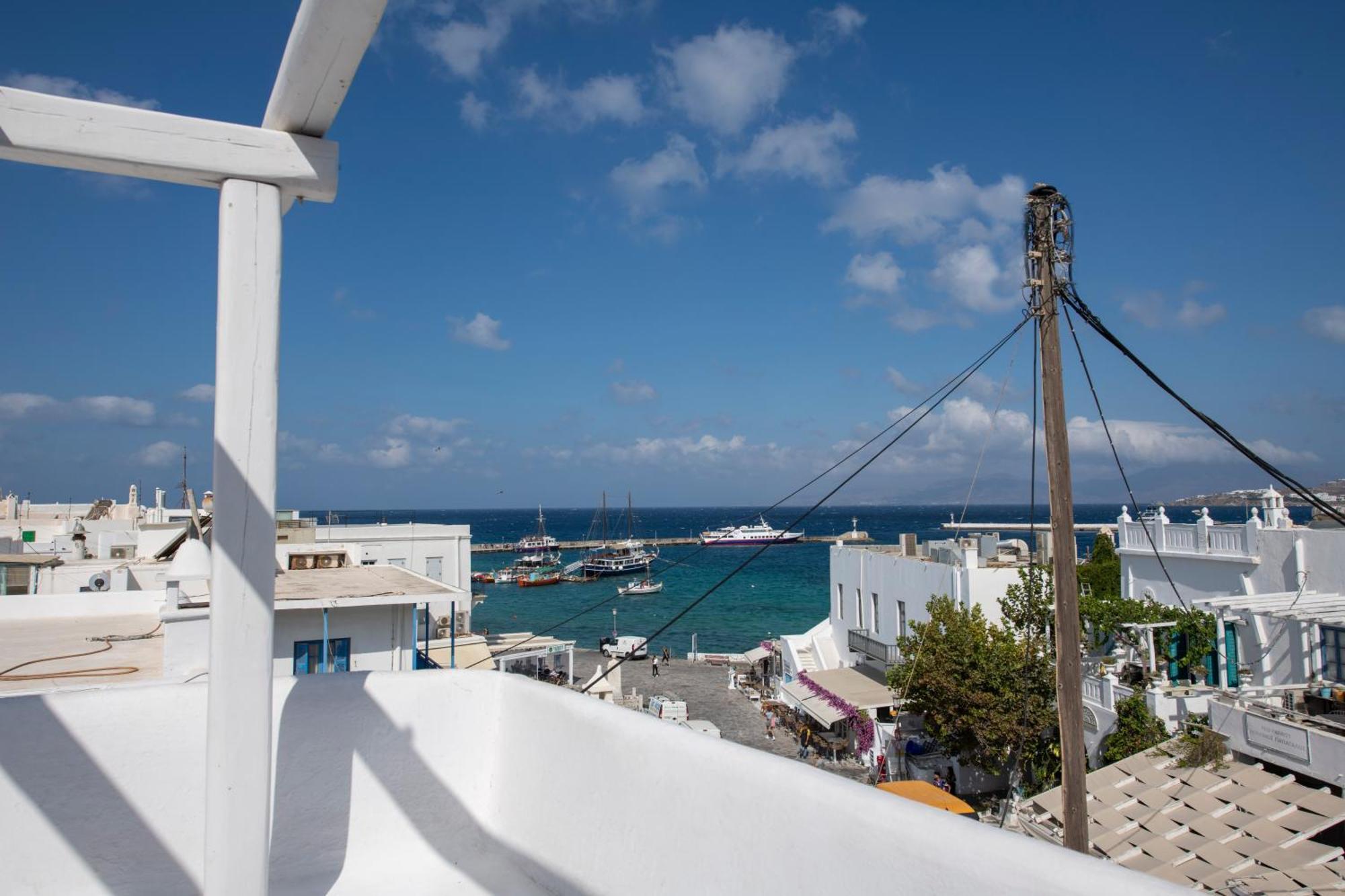 My Comfy Manto Town Apartment Mykonos Town Екстер'єр фото