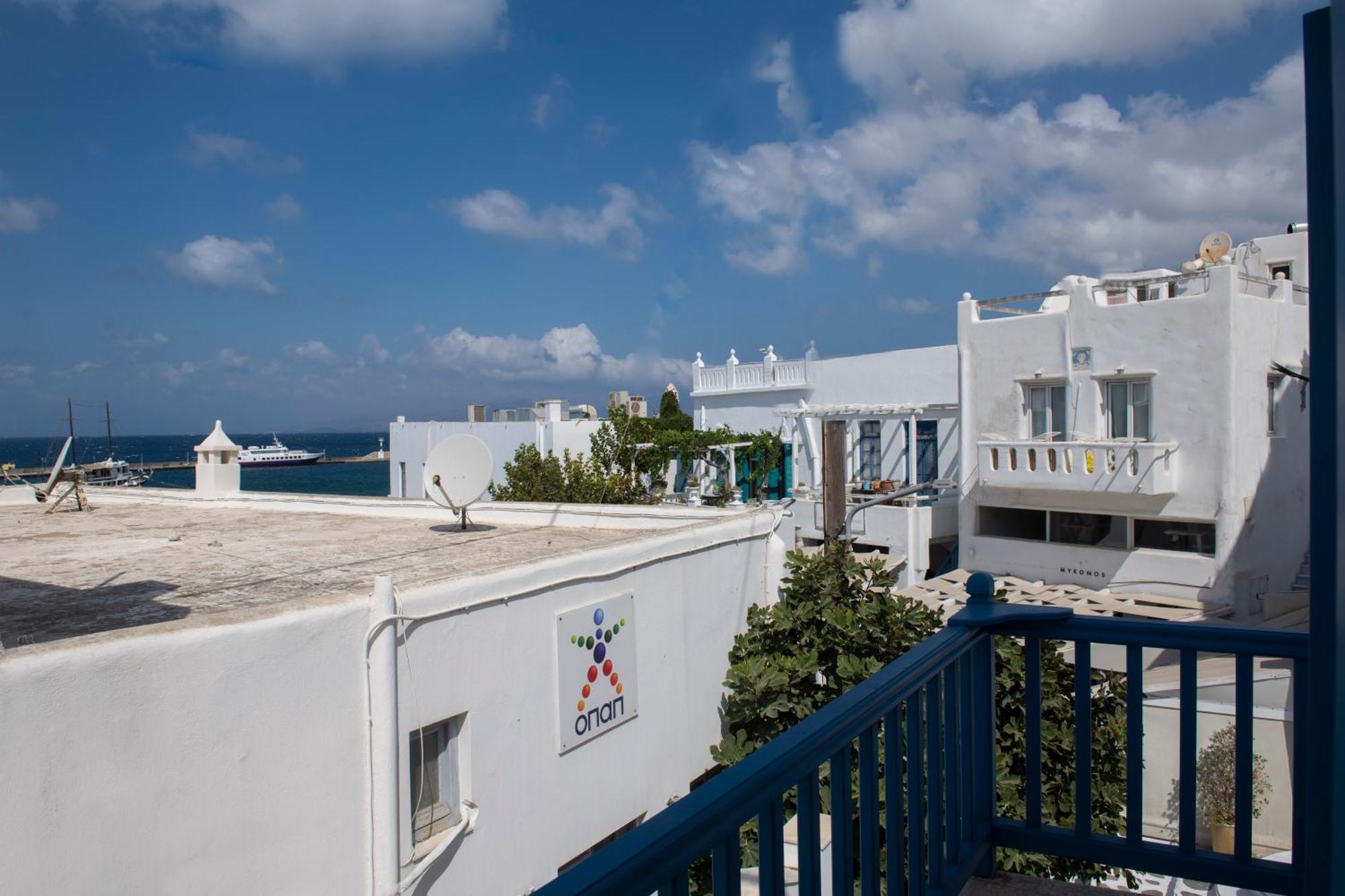 My Comfy Manto Town Apartment Mykonos Town Екстер'єр фото