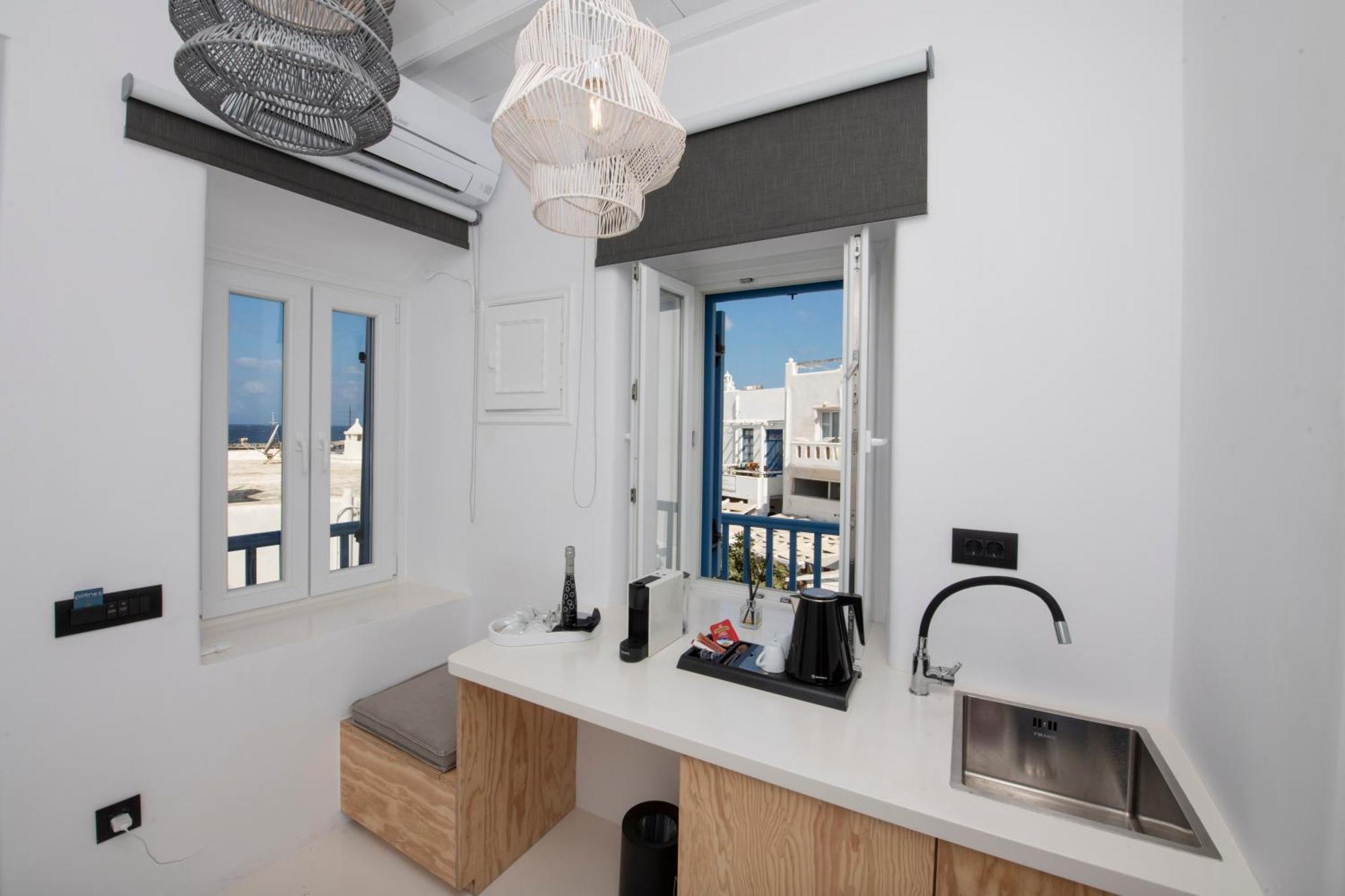 My Comfy Manto Town Apartment Mykonos Town Екстер'єр фото