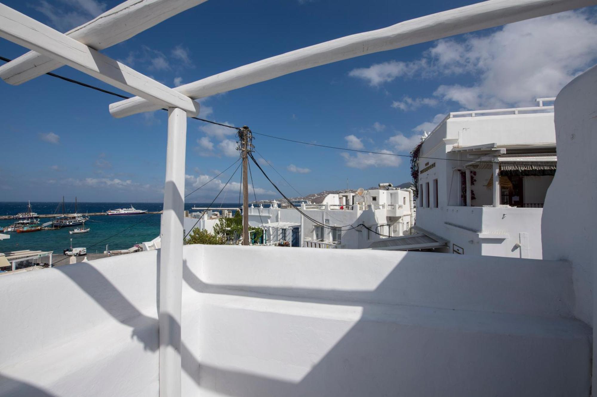 My Comfy Manto Town Apartment Mykonos Town Екстер'єр фото