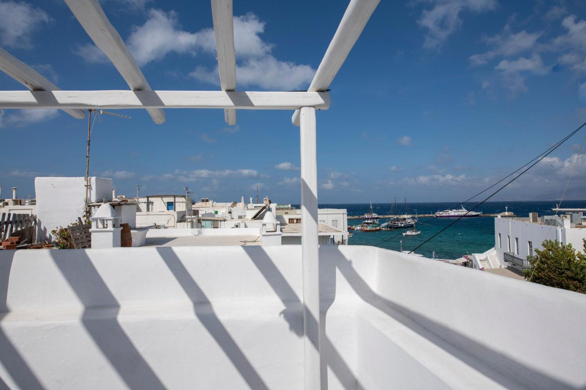 My Comfy Manto Town Apartment Mykonos Town Екстер'єр фото